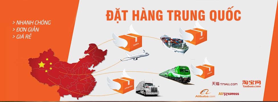 Dịch vụ mua hộ hàng Trung Quốc nhanh chóng, uy tín