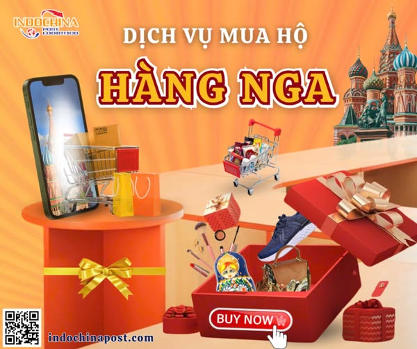 Dịch vụ mua hàng hộ Nga Uy tín, Nhanh chóng