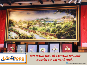 XQ Sử Quán Đà Lạt – Ngôi làng tranh thêu độc đáo