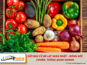 Gửi rau củ đi Nhật Bản giá rẻ, an toàn Gửi rau củ đi Nhật Bản giá rẻ, an toàn