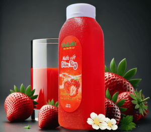 Nước cốt dâu tây Đà Lạt 