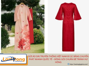 Gửi Áo Dài Truyền Thống Việt Nam Đi Úc Bằng Chuyển Phát Nhanh Quốc Tế – Đóng Gói Chuẩn Để Tránh Hư Hỏng