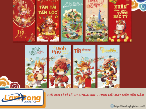 Gửi Bao Lì Xì Tết Đi Singapore – Trao Gửi May Mắn Đầu Năm