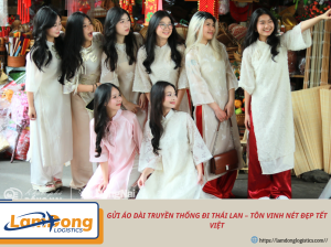 Gửi Áo Dài Truyền Thống Đi Thái Lan – Tôn Vinh Nét Đẹp Tết Việt