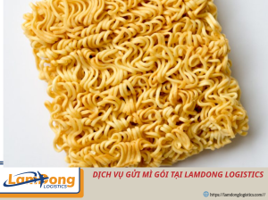 Dịch vụ gửi mì gói đi Ý nhanh chóng và an toàn cùng Lam Dong Logistics. Hỗ trợ đóng gói, khai báo hải quan và vận chuyển quốc tế uy tín.