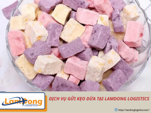 Dịch vụ gửi sữa chua sấy đi Hàn Quốc nhanh chóng, an toàn. Tìm hiểu quy định, cách đóng gói và quy trình vận chuyển thực phẩm hiệu quả.