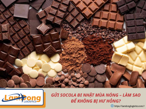GỬI SOCOLA ĐI NHẬT MÙA NÓNG – LÀM SAO ĐỂ KHÔNG BỊ HƯ HỎNG?