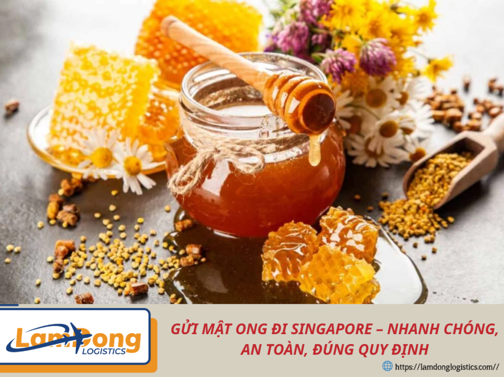 GỬI MẬT ONG ĐI SINGAPORE – NHANH CHÓNG, AN TOÀN, ĐÚNG QUY ĐỊNH