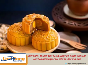 Gửi bánh trung thu sang Nhật có được không? Những điều bạn cần biết trước khi gửi