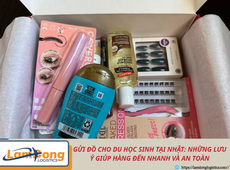 Gửi đồ cho du học sinh tại Nhật: Những lưu ý giúp hàng đến nhanh và an toàn