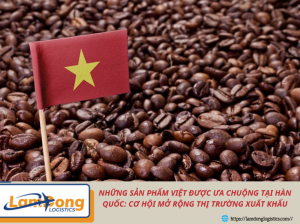 Những sản phẩm Việt được ưa chuộng tại Hàn Quốc: Cơ hội mở rộng thị trường xuất khẩu
