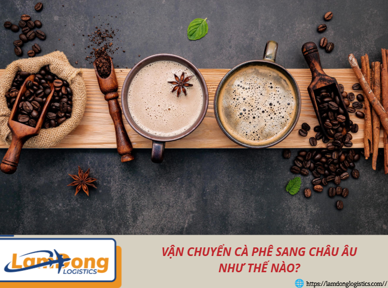 Vận chuyển cà phê sang châu Âu như thế nào?