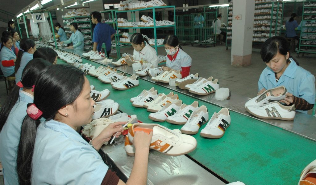 Xuất Khẩu Giày Dép Việt Nam