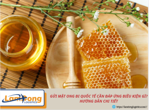 Gửi mật ong đi quốc tế cần đáp ứng điều kiện gì? Hướng dẫn chi tiết