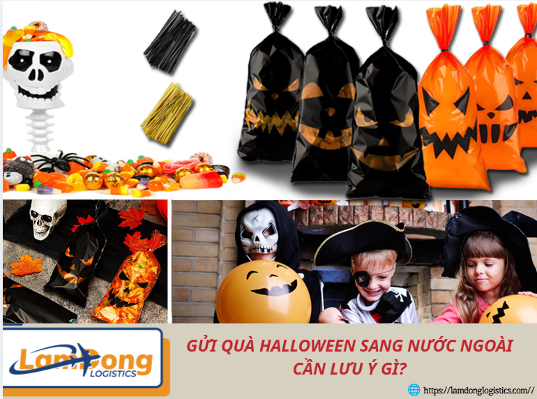 Gửi quà Halloween sang nước ngoài cần lưu ý gì?
